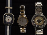 8 diverse horloges wo festina, liu-jo, jp gaultier - afbeelding 4 van  4