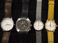 8 diverse horloges wo marea, oozoo, festina, pulsar, guess, festina - afbeelding 2 van  4