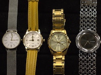 8 diverse horloges wo marea, oozoo, festina, pulsar, guess, festina - afbeelding 3 van  4