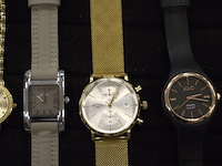 8 diverse horloges wo q&q, liu jo, rotary, hamilton enz - afbeelding 3 van  4