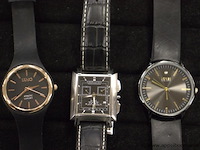8 diverse horloges wo q&q, liu jo, rotary, hamilton enz - afbeelding 4 van  4