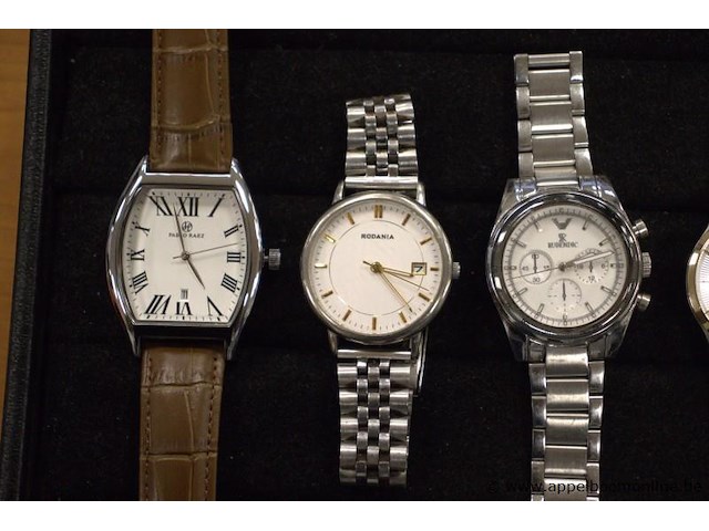 8 diverse horloges wo rubendic, rodania, bering enz - afbeelding 2 van  4