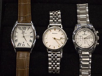 8 diverse horloges wo rubendic, rodania, bering enz - afbeelding 2 van  4