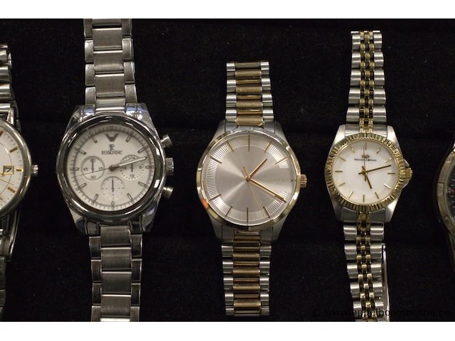 8 diverse horloges wo rubendic, rodania, bering enz - afbeelding 3 van  4