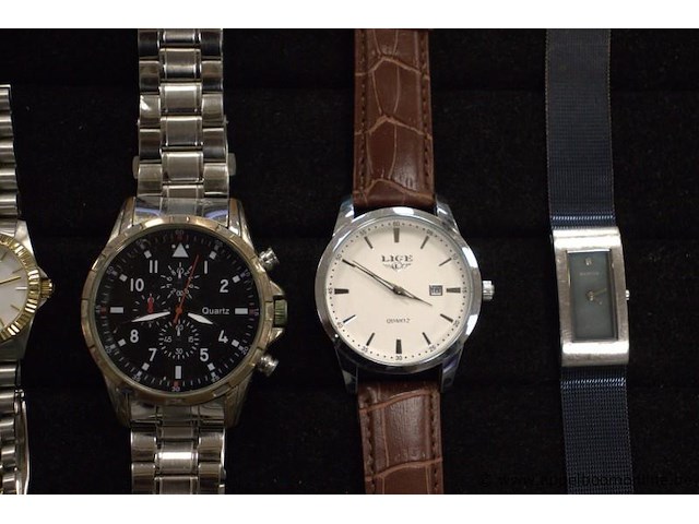 8 diverse horloges wo rubendic, rodania, bering enz - afbeelding 4 van  4