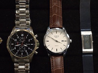 8 diverse horloges wo rubendic, rodania, bering enz - afbeelding 4 van  4