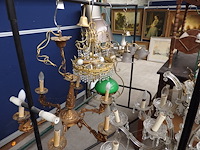 8 diverse luchters - afbeelding 1 van  3