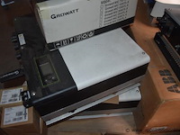 8 diverse omvormers, solax power, growatt, huawei, diverse merken, werking niet gekend - afbeelding 3 van  4