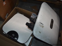 8 diverse omvormers, solax power, growatt, huawei, diverse merken, werking niet gekend - afbeelding 4 van  4