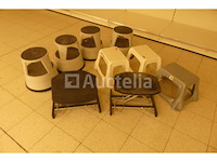 8 diverse opstapstoeltjes - afbeelding 8 van  8