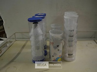 8 doosjes badminton pluimpjes - afbeelding 1 van  3