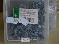 8 doosjes platte kabelklem 100x25175 cho6 - afbeelding 2 van  2