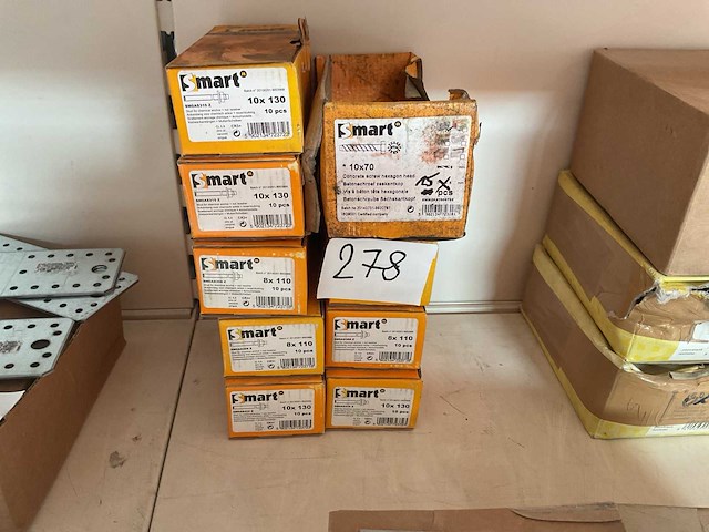 8 dozen beton ankers - afbeelding 1 van  6