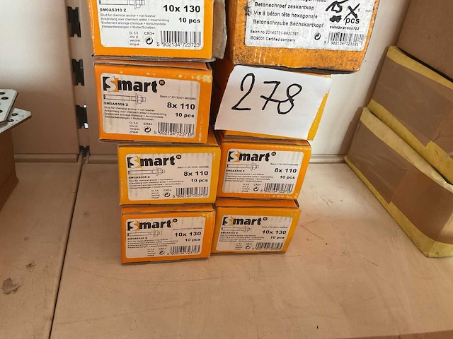 8 dozen beton ankers - afbeelding 2 van  6