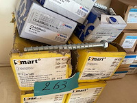 8 dozen betonschroeven; pluggen - afbeelding 3 van  5