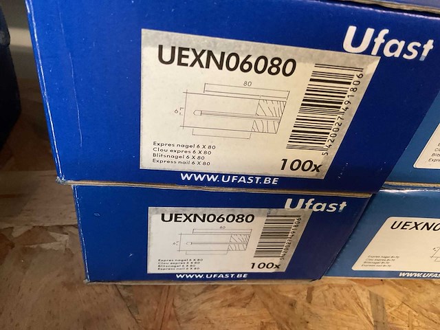 8 dozen blitsnagels - afbeelding 3 van  8
