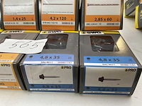 8 dozen dakplaatschroeven en nagels - afbeelding 2 van  5