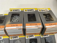 8 dozen dakplaatschroeven en nagels - afbeelding 4 van  5