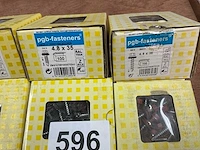 8 dozen dakplaatschroeven - afbeelding 2 van  8