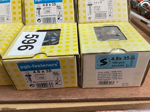8 dozen dakplaatschroeven - afbeelding 4 van  8