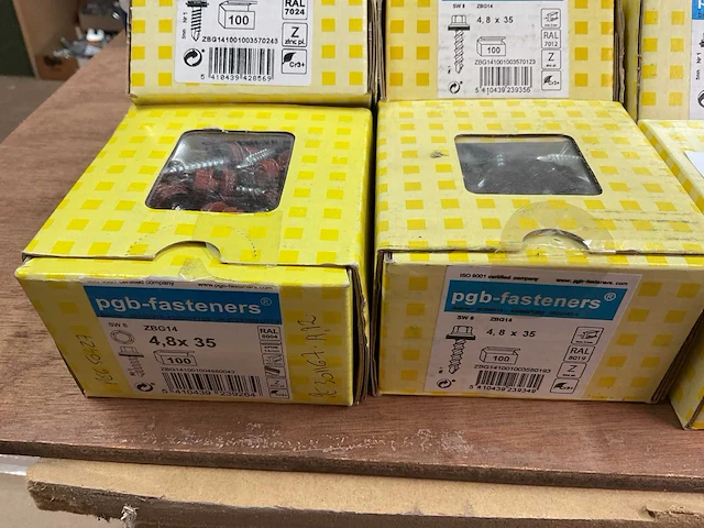 8 dozen dakplaatschroeven - afbeelding 5 van  8