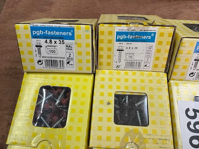 8 dozen dakplaatschroeven - afbeelding 6 van  8