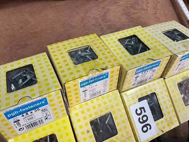 8 dozen dakplaatschroeven - afbeelding 7 van  8