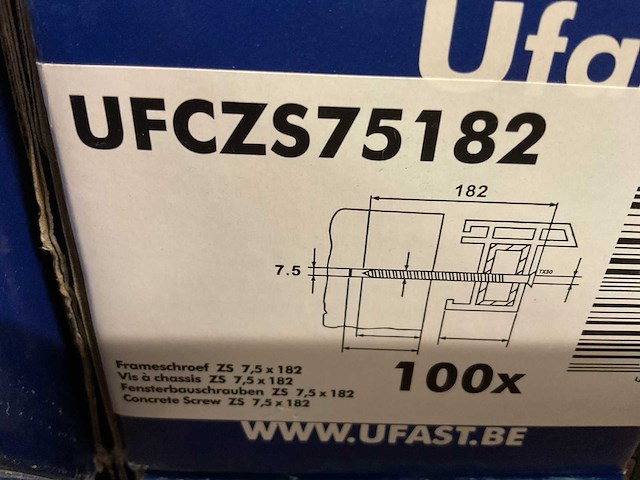 8 dozen frameschroeven - afbeelding 4 van  6