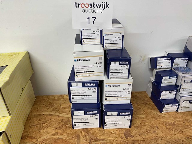 8 dozen gipsplaat schroeven - afbeelding 1 van  5