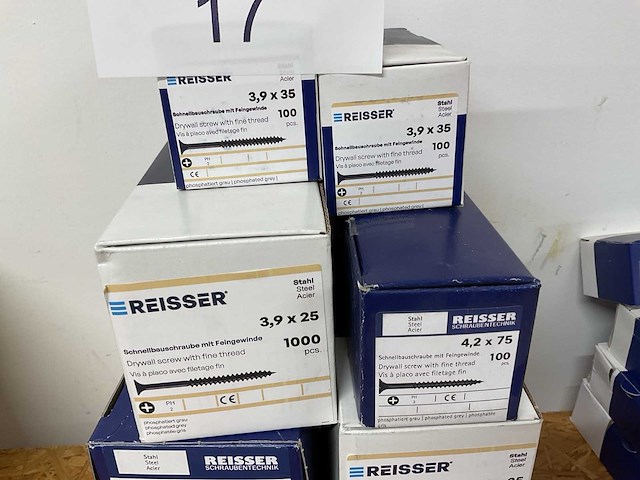 8 dozen gipsplaat schroeven - afbeelding 2 van  5