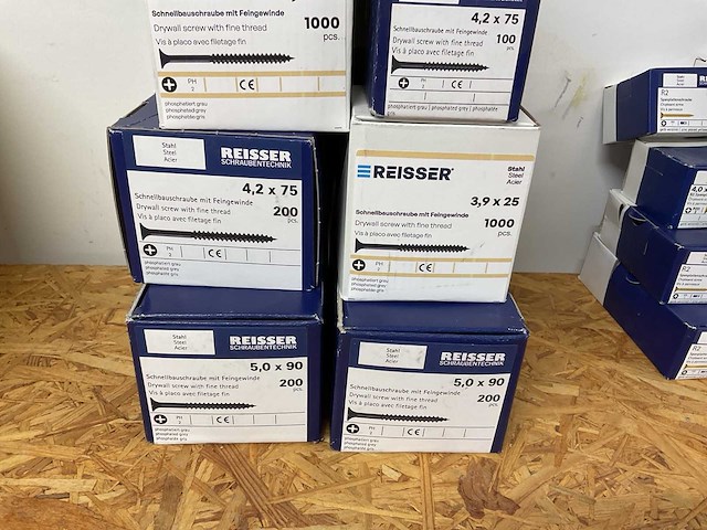 8 dozen gipsplaat schroeven - afbeelding 4 van  5