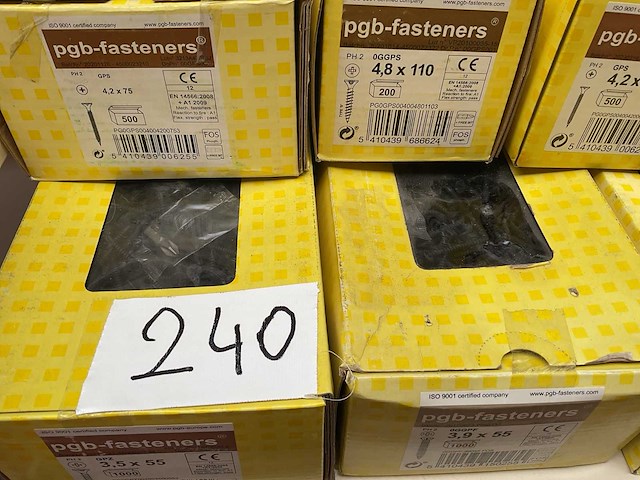 8 dozen gipsplaat schroeven - afbeelding 5 van  6
