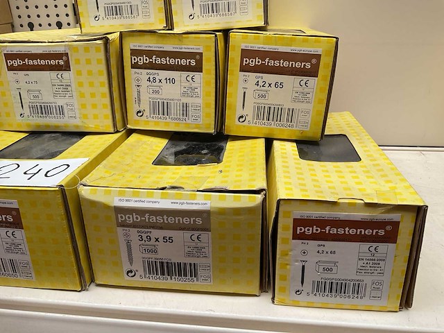 8 dozen gipsplaat schroeven - afbeelding 6 van  6