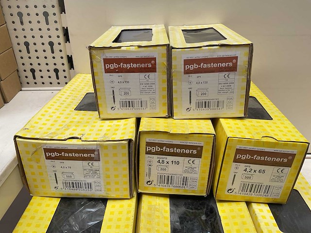8 dozen gipsplaat schroeven - afbeelding 1 van  3
