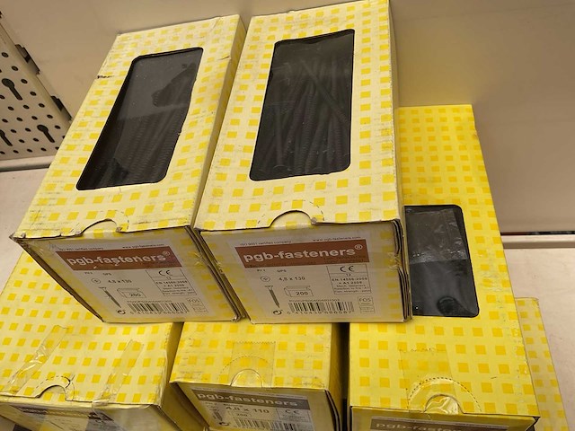 8 dozen gipsplaat schroeven - afbeelding 2 van  3