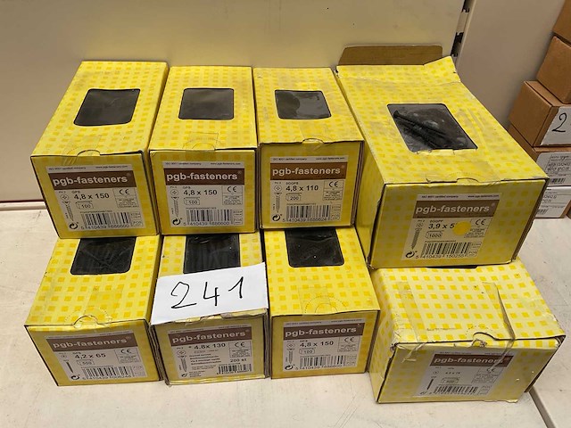 8 dozen gipsplaat schroeven - afbeelding 1 van  5
