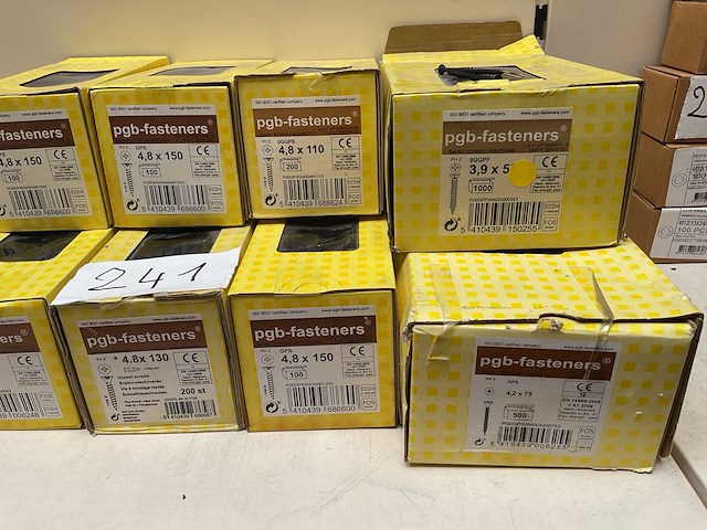 8 dozen gipsplaat schroeven - afbeelding 2 van  5