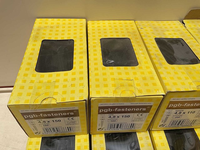 8 dozen gipsplaat schroeven - afbeelding 4 van  5