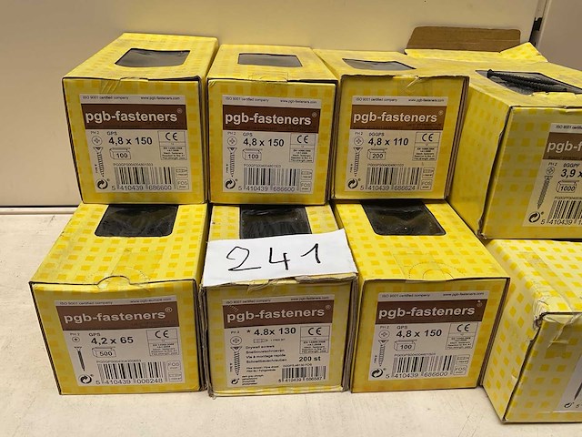 8 dozen gipsplaat schroeven - afbeelding 5 van  5