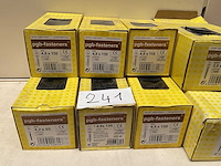 8 dozen gipsplaat schroeven - afbeelding 5 van  5