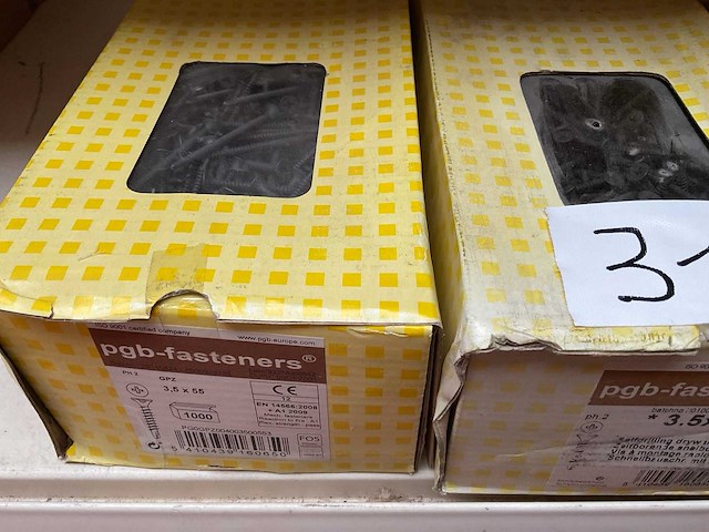 8 dozen gipsplaat schroeven - afbeelding 3 van  7