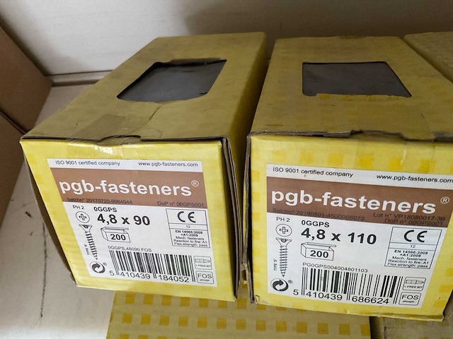 8 dozen gipsplaat schroeven - afbeelding 4 van  7
