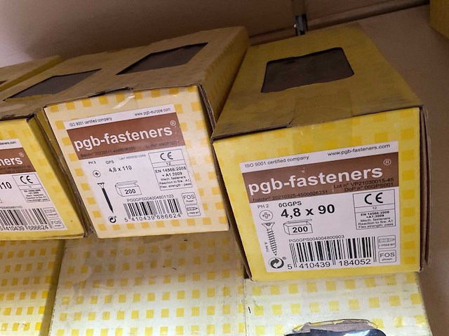 8 dozen gipsplaat schroeven - afbeelding 5 van  7