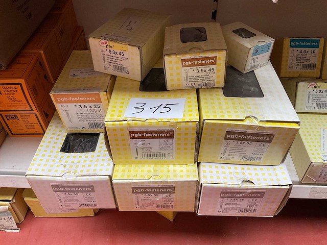 8 dozen gipsplaat schroeven - afbeelding 1 van  7