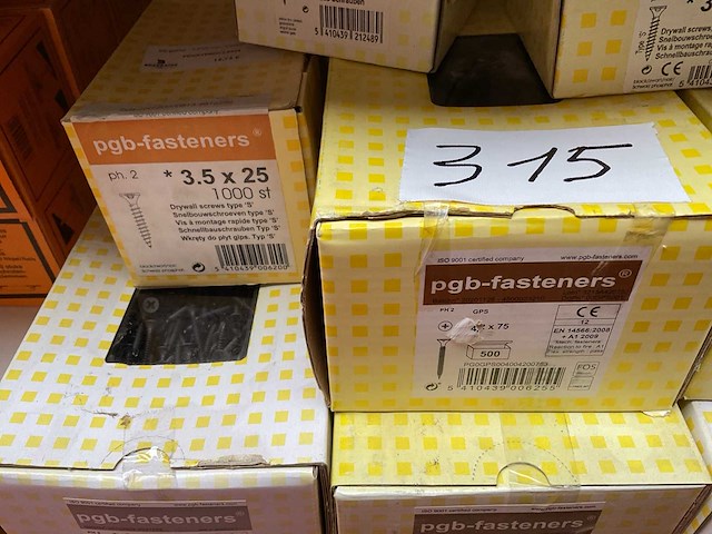 8 dozen gipsplaat schroeven - afbeelding 3 van  7