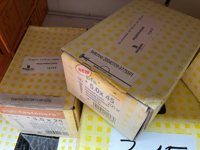 8 dozen gipsplaat schroeven - afbeelding 5 van  7