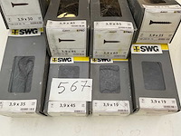 8 dozen gipsplaat schroeven - afbeelding 3 van  5