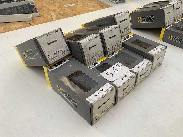 8 dozen gipsplaat schroeven - afbeelding 4 van  5