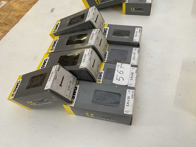 8 dozen gipsplaat schroeven - afbeelding 5 van  5