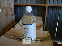 8 dozen hand desinfektion 1000ml/fles
